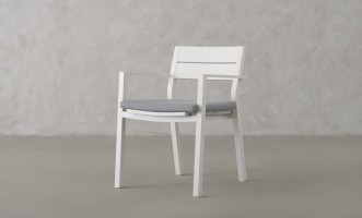 Glide Dining Chair White