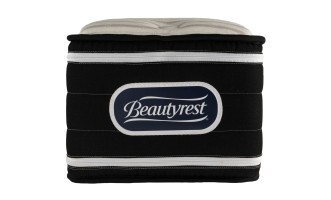 SIMM BR Silver Charcoal Coast Plush 120x200 Mattress