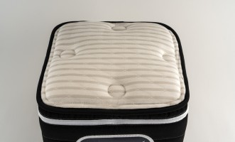 SIMM BR Silver Charcoal Coast Plush 120x200 Mattress