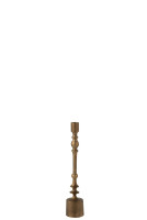 Neuh Candleholder Brass L