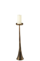 Luky Candleholder Brass S