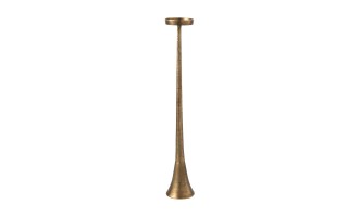 Luky Candleholder Brass L