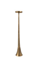 Luky Candleholder Brass L