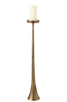 Luky Candleholder Brass L
