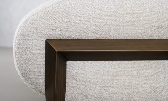 Towson Bench (Fabric Leigh col.101)