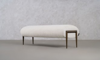 Towson Bench (Fabric Leigh col.101)