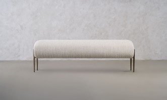 Towson Bench (Fabric Leigh col.101)