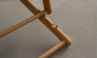 Riviera Outdoor Teak Deckchair Black Sling