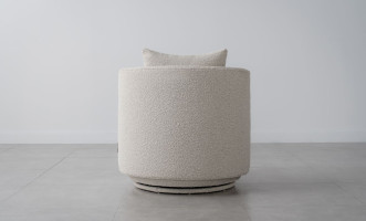 Cole Swivel Armchair (A3083 Fabric)
