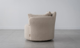 Lulu L Swivel Armchair (Plush)