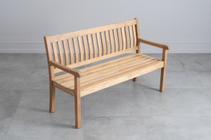 Corfu Outdoor Teak Bench