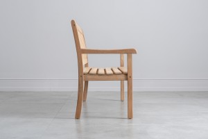 Corfu Outdoor Teak Bench