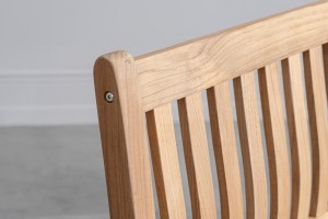 Corfu Outdoor Teak Bench