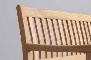 Corfu Outdoor Teak Bench