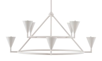 Adelaide Chandelier L105xH47 white