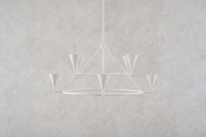 Adelaide Chandelier L105xH47 white