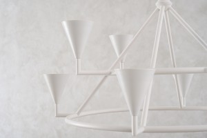 Adelaide Chandelier L105xH47 white