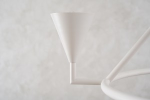 Adelaide Chandelier L105xH47 white