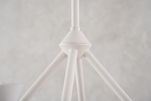 Adelaide Chandelier L105xH47 white