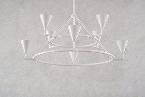 Adelaide Chandelier L105xH47 white