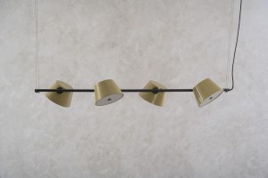 Avian Pendant Lamp L145xD22xH13 bronze