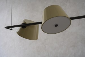 Avian Pendant Lamp L145xD22xH13 bronze