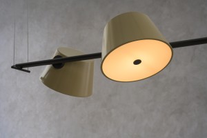 Avian Pendant Lamp L145xD22xH13 bronze