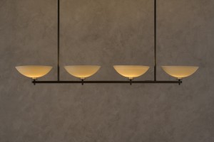 Cadence Pendant Lamp L153xW30,5xH33 bronze