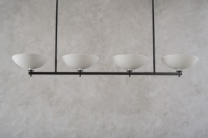 Cadence Pendant Lamp L153xW30,5xH33 bronze