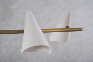 Clementia Pendant Lamp L137xW36,5xH24 white
