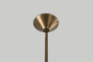 Clementia Pendant Lamp L137xW36,5xH24 white