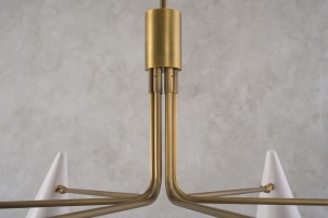 Clementia Chandelier D137xH69 white