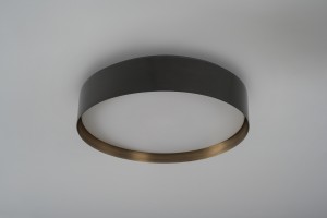 Riu Pendant Lamp bronze