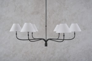 Calliope Chandelier L130xH165 bronze