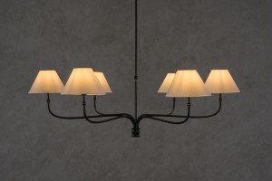 Calliope Chandelier L130xH165 bronze