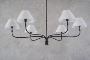 Calliope Chandelier L130xH165 bronze