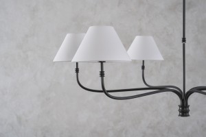 Calliope Chandelier L130xH165 bronze