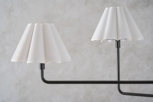Amani Chandelier L166xW26 bronze