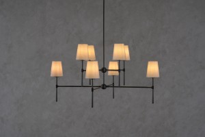 Nimbus Chandelier bronze