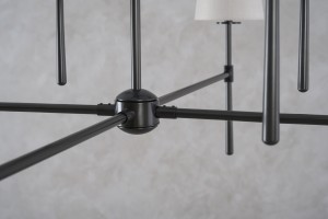 Nimbus Chandelier bronze