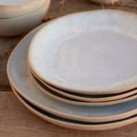 Eivissa Dinner Plate Sand Beige 27 cm