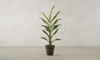 Artificial Plant Spathiphyllum, H 150 cm