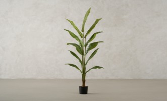 Artificial Plant Spathiphyllum, H 150 cm