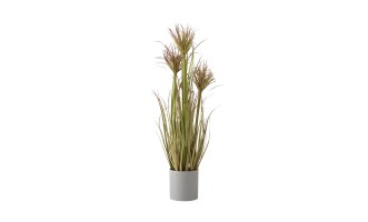 Artificial Plant Onion Grass, H 64 cm