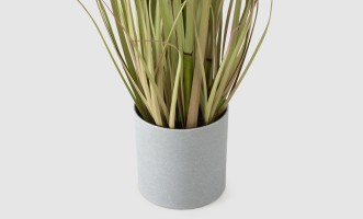 Artificial Plant Onion Grass, H 64 cm