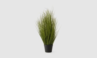 Artificial Plant Onion Grass Green, H 70 cm