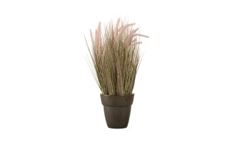 Artificial Plant Onion Grass, H 97 cm