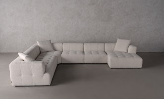 Tate Corner Sofa Left Angle (LOT2 fabric)