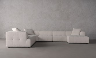 Tate Corner Sofa Left Angle (LOT2 fabric)