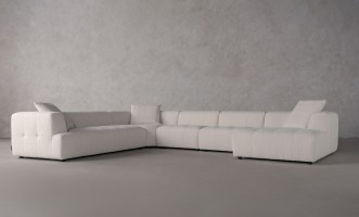 Tate Corner Sofa Left Angle (LOT2 fabric)